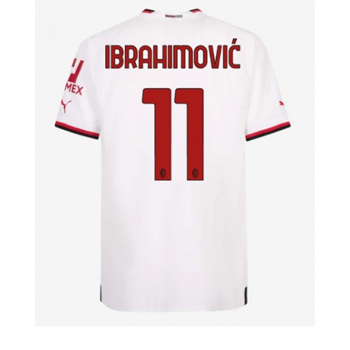 Dres AC Milan Zlatan Ibrahimovic #11 Gostujuci 2022-23 Kratak Rukav